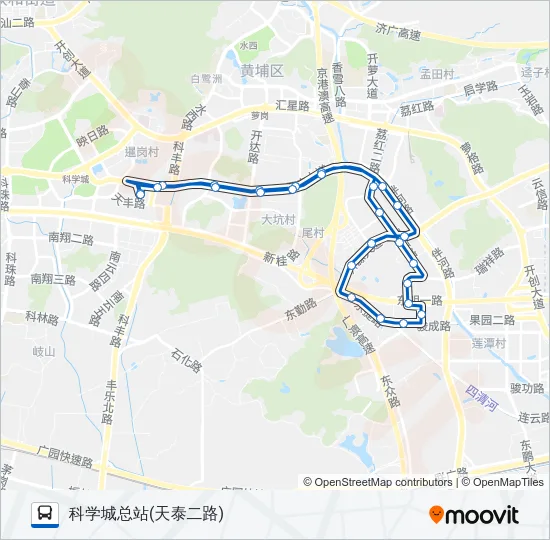 359路 Bus Line Map