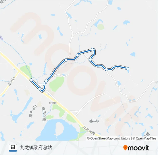 362路 Bus Line Map