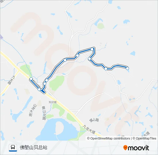 362路 Bus Line Map