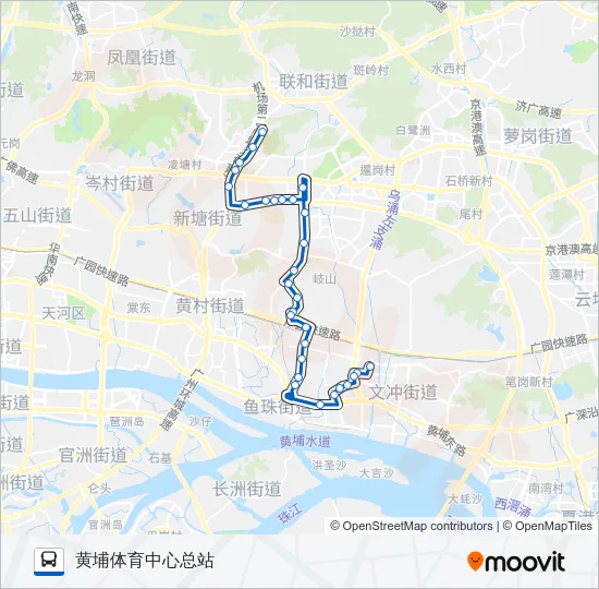 364路 Bus Line Map