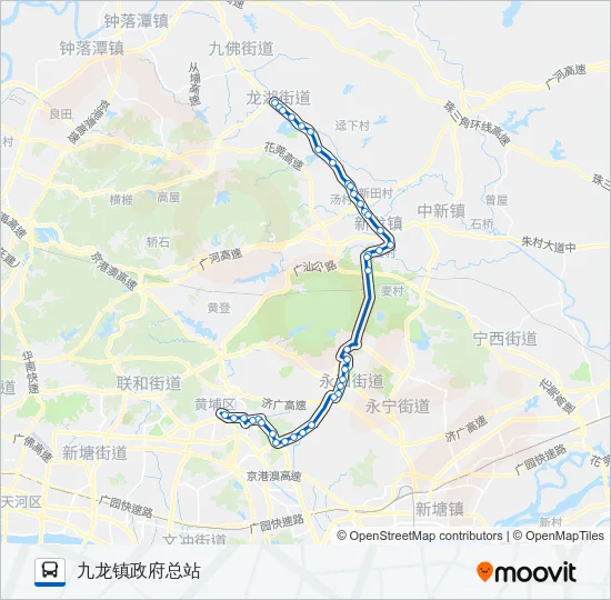 365路 Bus Line Map