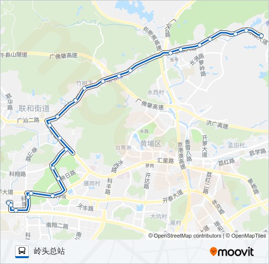 396公交车路线路线图图片