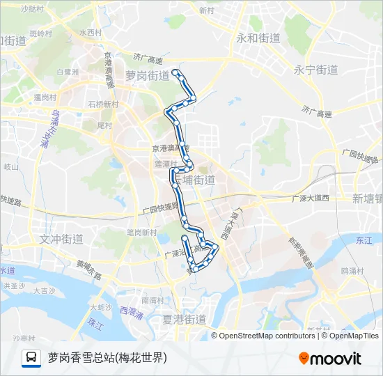 397路 Bus Line Map