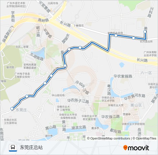 公交400路的线路图