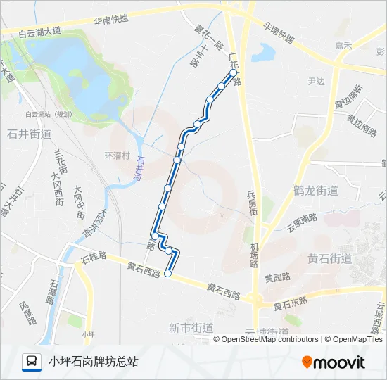 423路 Bus Line Map