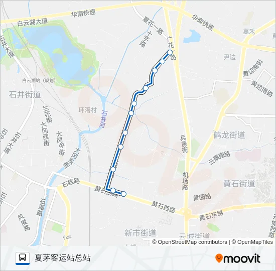 423路 Bus Line Map