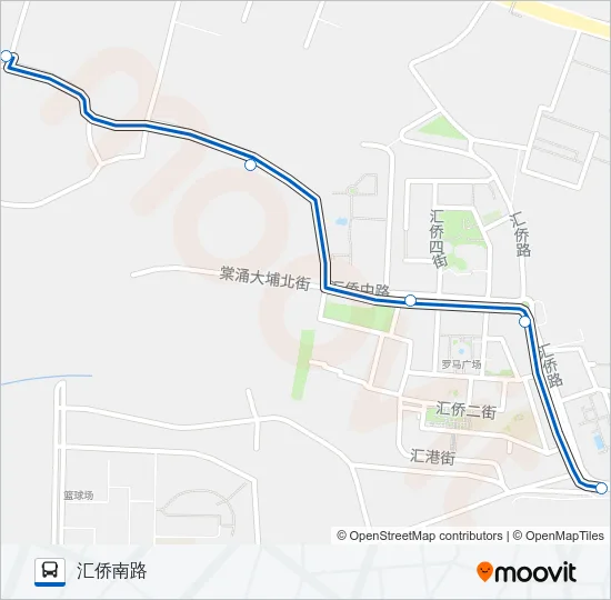 426路 Bus Line Map