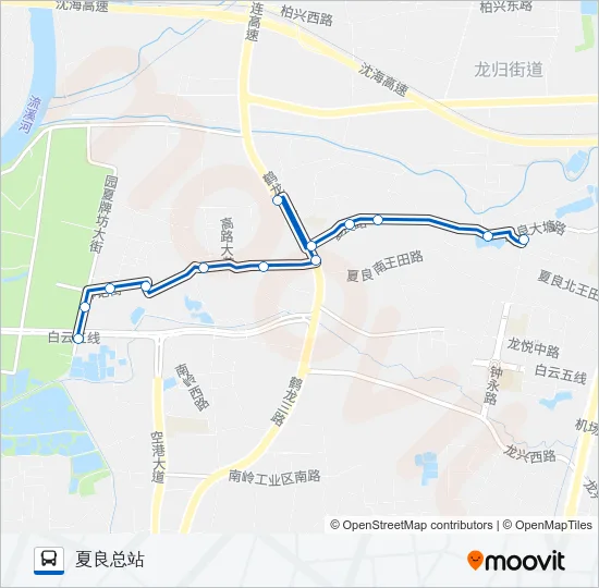 427路 Bus Line Map