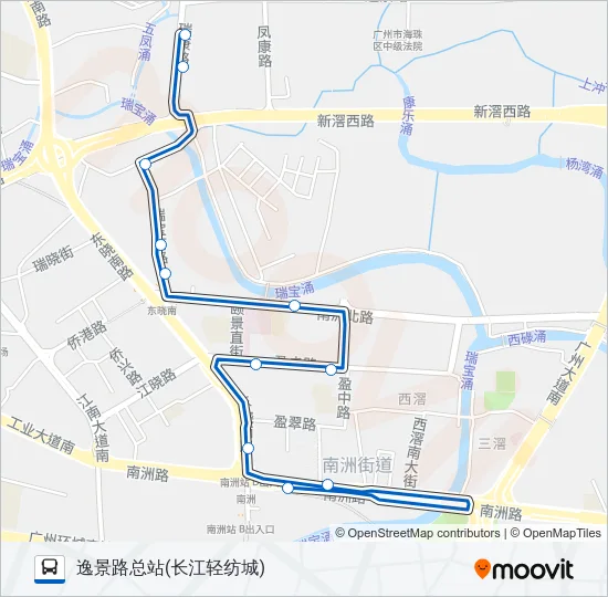 462路 Bus Line Map