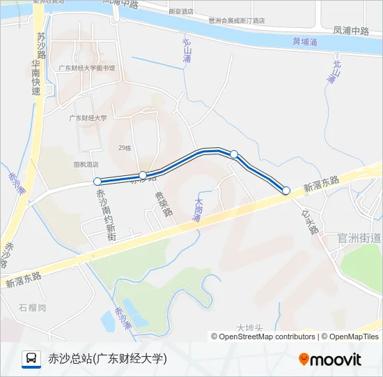 467路 Bus Line Map