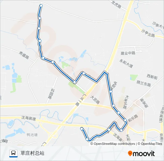 471路 Bus Line Map