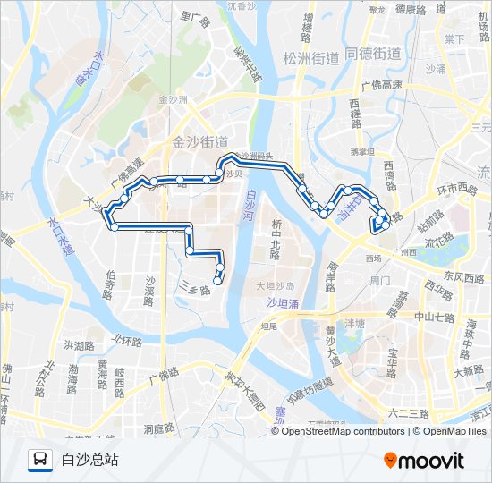 公交478路的线路图