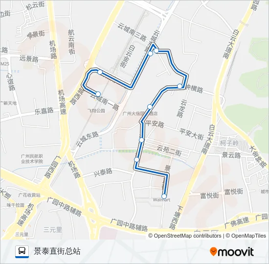 479路 Bus Line Map