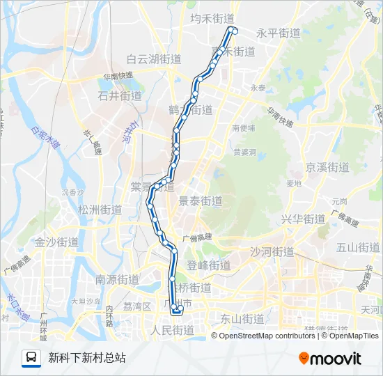 528路 Bus Line Map