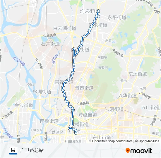 528路 Bus Line Map
