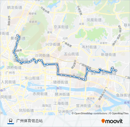 547路 Bus Line Map