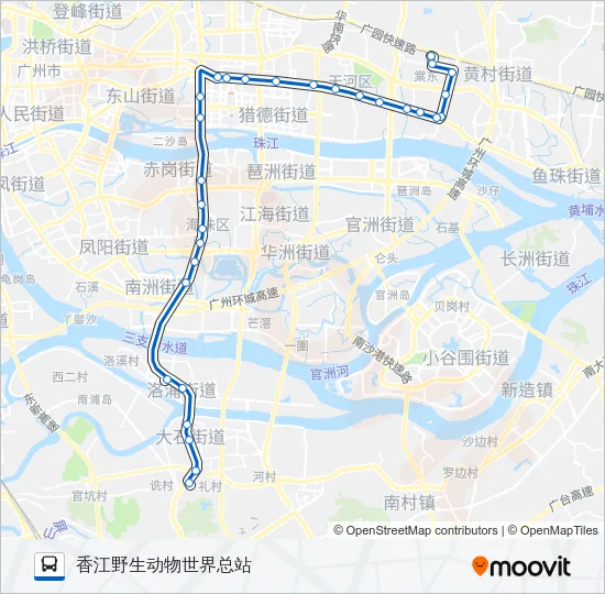 562路 Bus Line Map