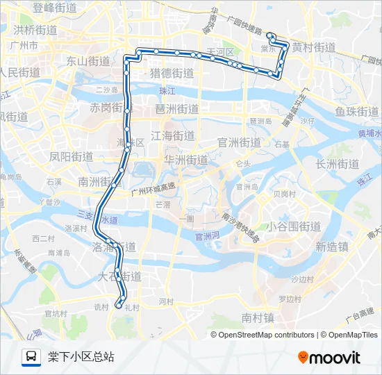 562路 Bus Line Map