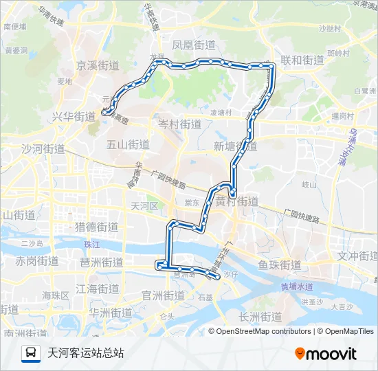 564路 Bus Line Map