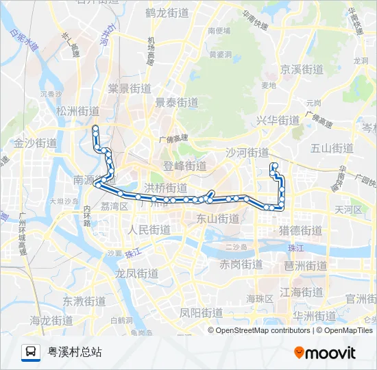 62A路 Bus Line Map