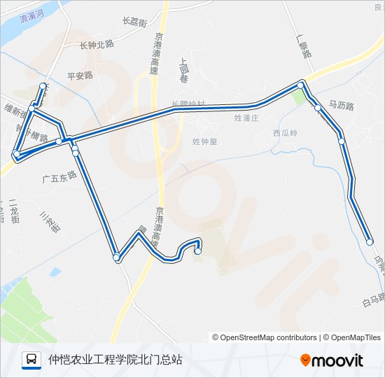 655公交车线路图图片