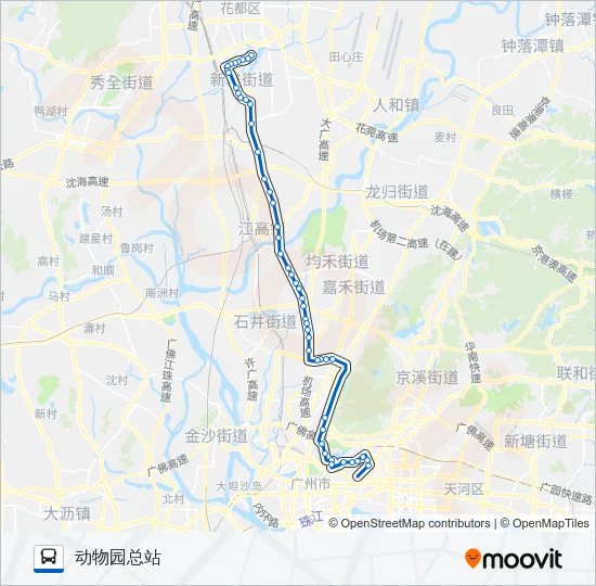 706路 Bus Line Map