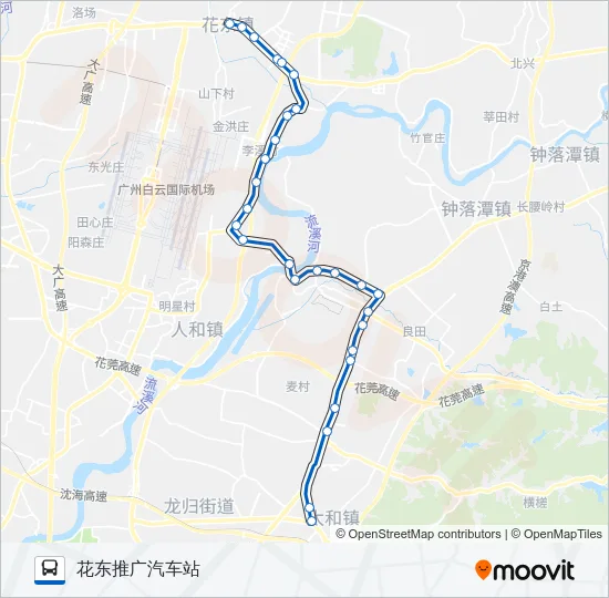 710路 Bus Line Map