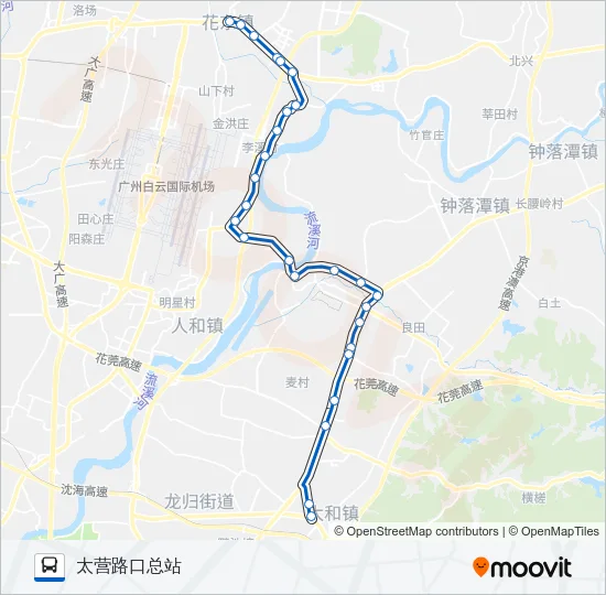 710路 Bus Line Map