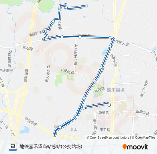 739路 Bus Line Map