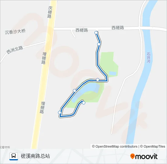 748路 Bus Line Map