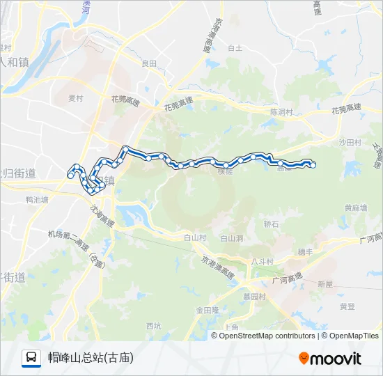 758路 Bus Line Map