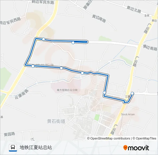 759路 Bus Line Map