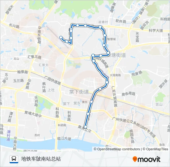 773路 Bus Line Map