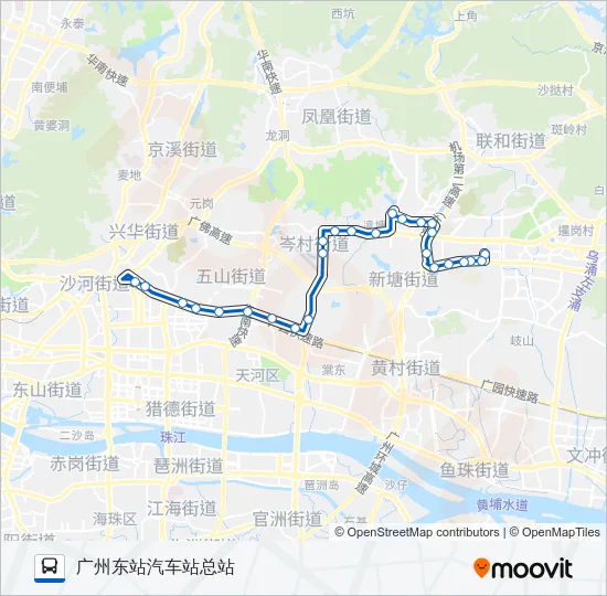 776路 Bus Line Map