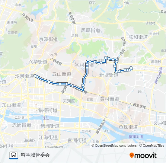 776路 Bus Line Map