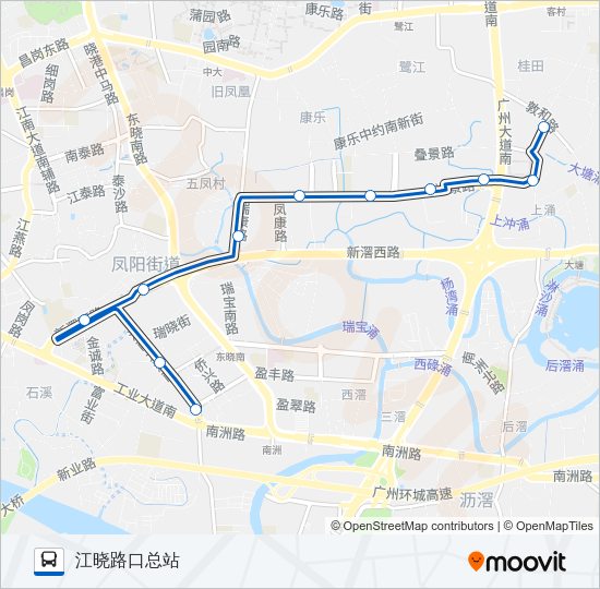公交786路的线路图