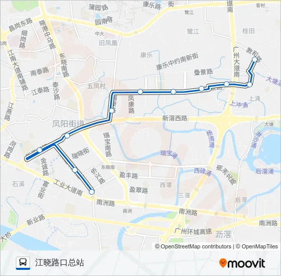 786路 Bus Line Map