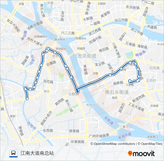 812路 Bus Line Map
