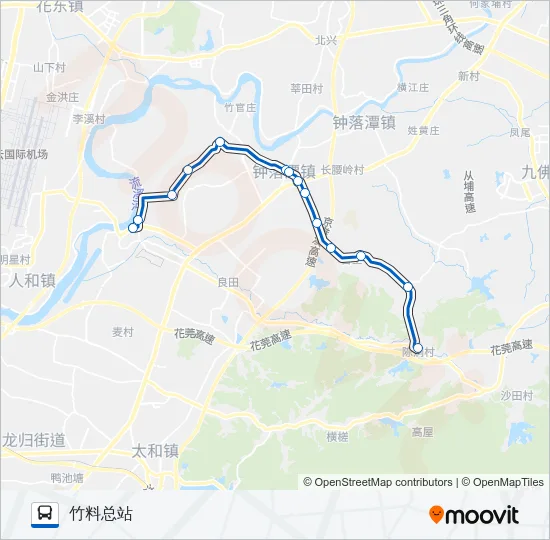 826路 Bus Line Map