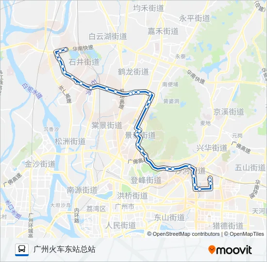 841路 Bus Line Map