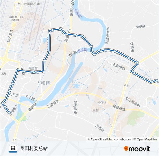 公交842路的线路图
