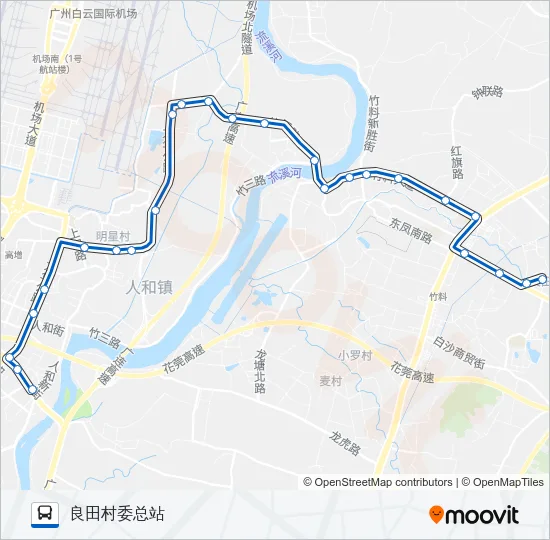 公交842路的线路图