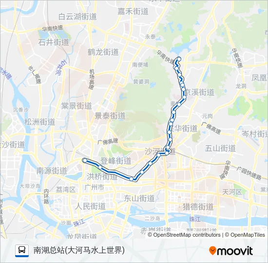 862路 Bus Line Map