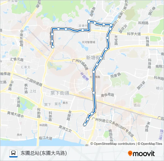 902路 Bus Line Map