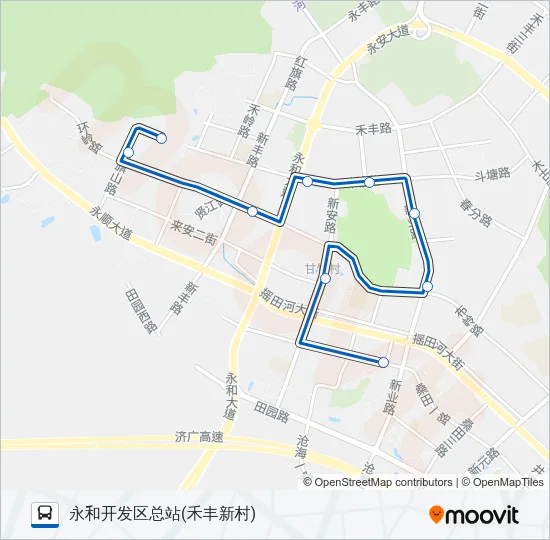 942路 Bus Line Map