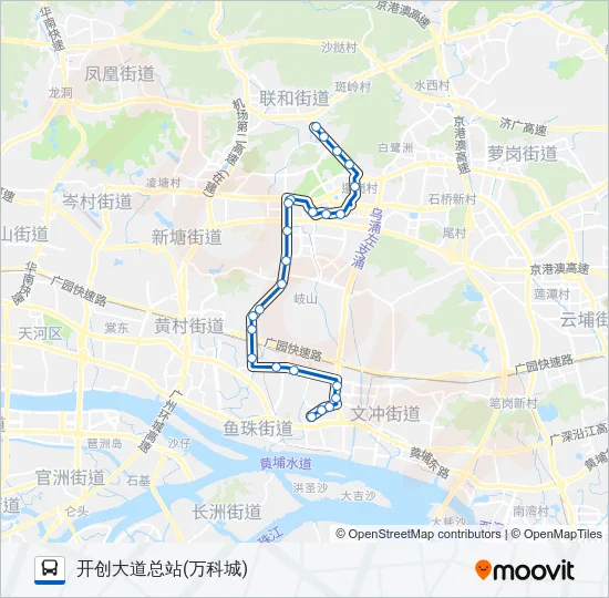 945路 Bus Line Map