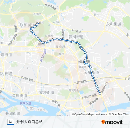 946路 Bus Line Map