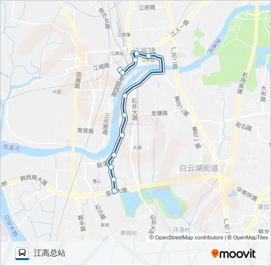 977路 Bus Line Map
