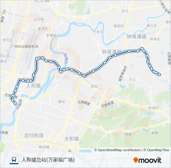 979路 Bus Line Map