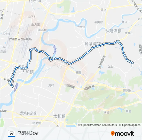 979路 Bus Line Map